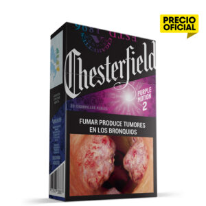 Chesterfield Purple Motion 2 BOX 20
