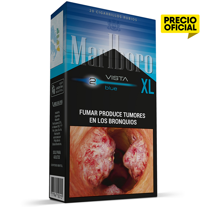 BLUE XL Cigarrillos Online - Marlboro vista blue xl