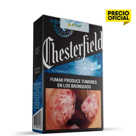 Chesterfield Blue Motion Soft 20 - Cigarrillos Online