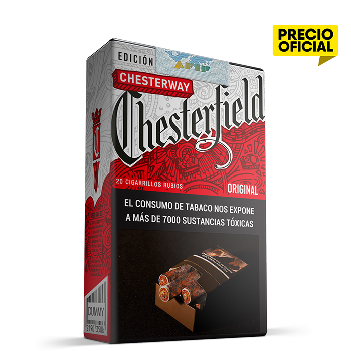Cigarrillos Online - Chesterfield original comun 20 edicion limitada