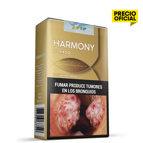 Harmony Dorado - Cigarrillos Online