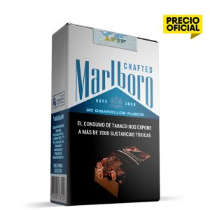 Marlboro Crafted Blue Común 20
