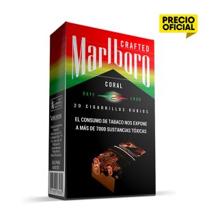 Marlboro Crafted Coral Box 20