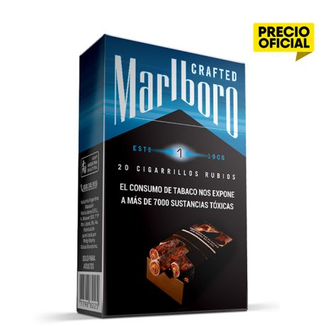 Marlboro Crafted Forward Box - Cigarrillos Online