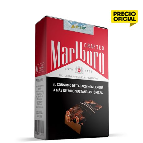 Marlboro Crafted Red Soft - Cigarrillos Online