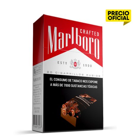 Marlboro Crafted Red - Cigarrillos Online