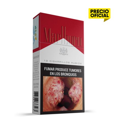 Marlboro Red Box 12 - Cigarrillos Online