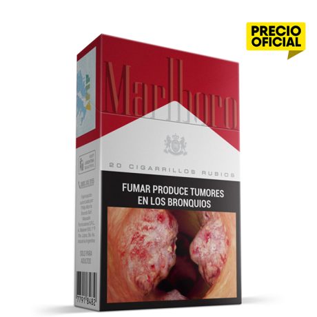 Marlboro Red Box 20 - Cigarrillos Online