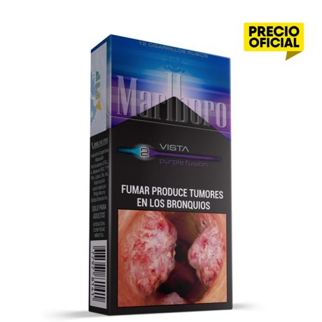 Marlboro Vista Purple Box 12 - Cigarrillos Online