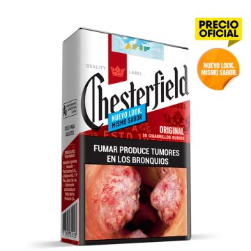 Chesterfield Original Común 20