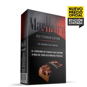 Marlboro Red Titanium Edition