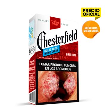 Chesterfield Original Box 12
