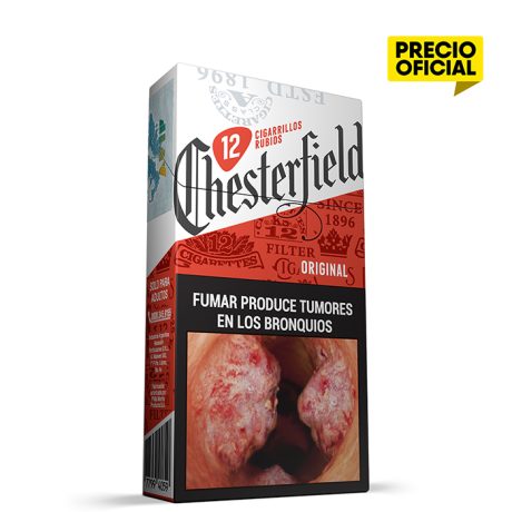 Imagen informativa Chesterfield Original - Cigarrillos Online