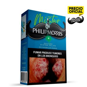Philip Morris Blue Spin Box 20 Edición Limitada