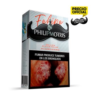 Philip Morris Original Box 20 Edición Limitada