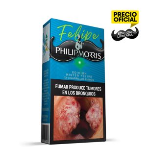 Philip Morris Blue Spin Box 12 Edición Limitada