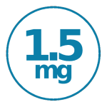 1.5mg