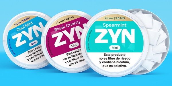 Pouches de Nicotina ZYN - Cigarrillos Online
