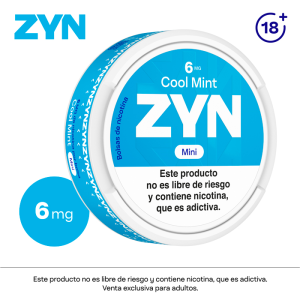 ZYN Cool Mint 6mg.