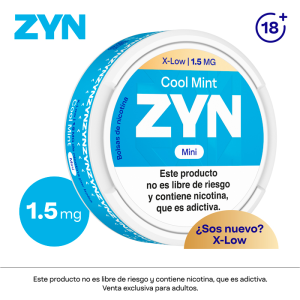 ZYN Cool Mint 1.5mg.