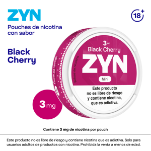 ZYN Black Cherry 3mg.