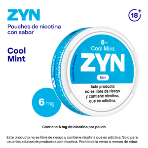 ZYN Cool Mint 6mg.
