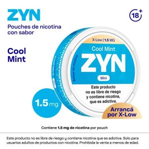 ZYN Cool Mint 1.5mg.