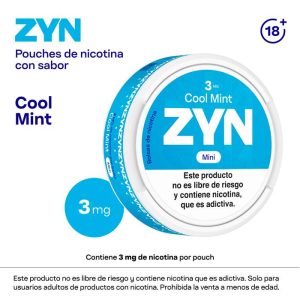 ZYN Cool Mint 3mg.