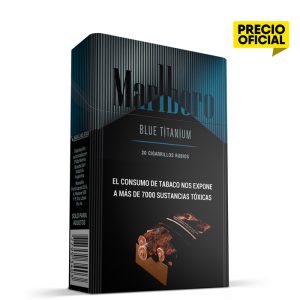 Marlboro Blue Titanium Box 20