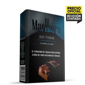 Marlboro Blue Titanium Box 20