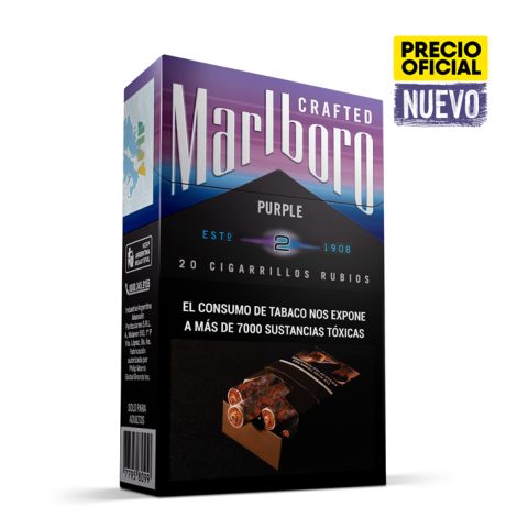 Marlboro Crafted Purple - Cigarrillos Online