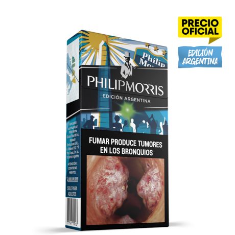 Philip Morris Nation Pride Blue Box 12 - Cigarrillos Online
