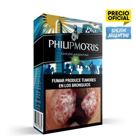 Philip Morris Nation Pride Blue Box 20 - Cigarrillos Online