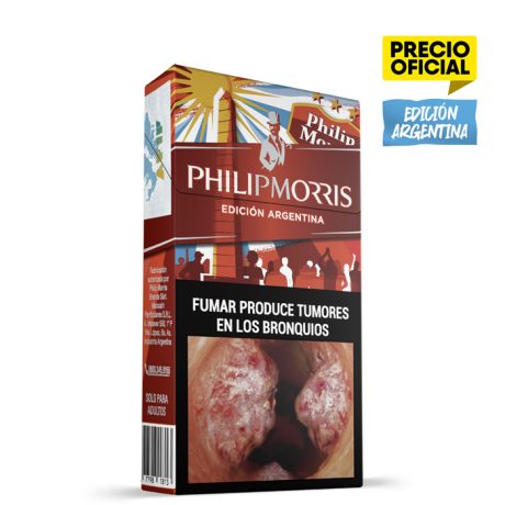 Philip Morris Nation Pride Red Box 12 - Cigarrillos Online