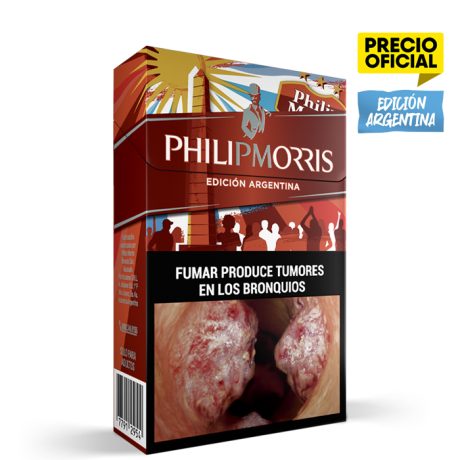 Philip Morris Nation Pride Red Box 20 - Cigarrillos Online