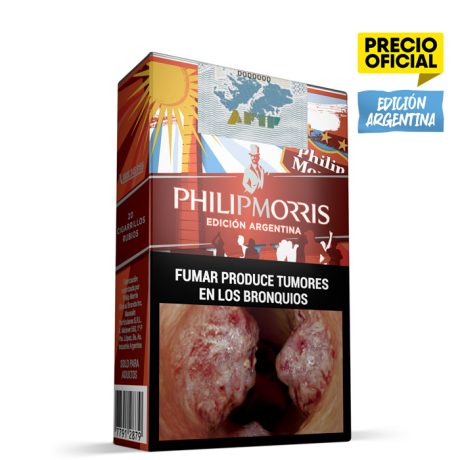 Philip Morris Nation Pride Red Soft 20 - Cigarrillos Online