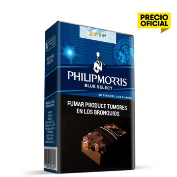 Philip Morris Blue Select Común 20