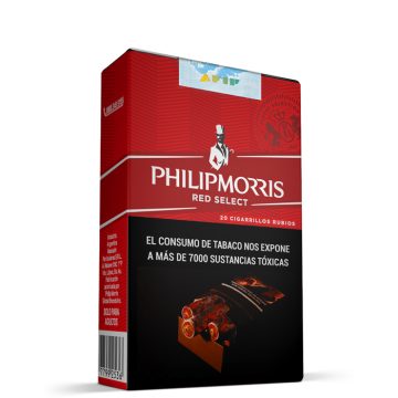 Philip Morris Red Select Común 20