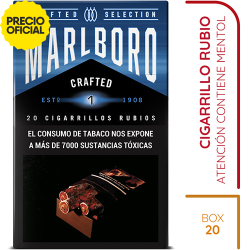 Marlboro Crafted Forward Cigarrillos Online Env O A Domicilio